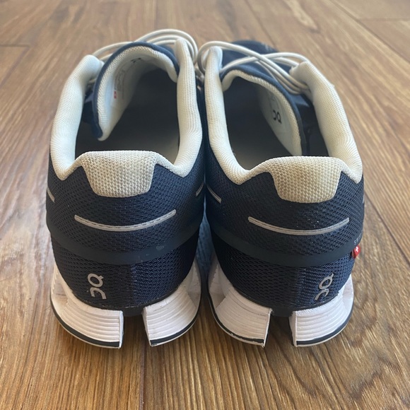On Cloud Running Shoes Navy Blue Men's 9.5 - Picture 6 of 10